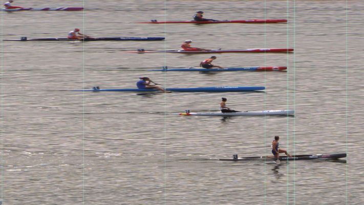 María Corbera se cuelga la plata mundial por una centésima en un final de 'photo finish'