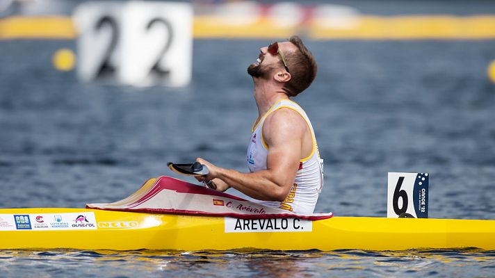 Mundial de piragüismo | Carlos Arévalo, campeón de K1 200