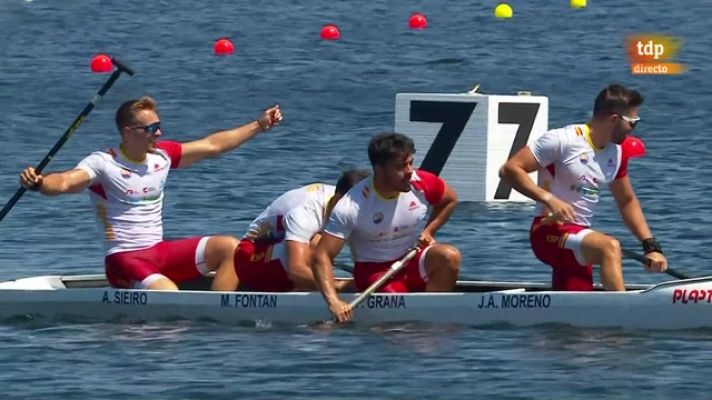 Moreno, Graña, Fontán y Sieiro, oro en C4 500