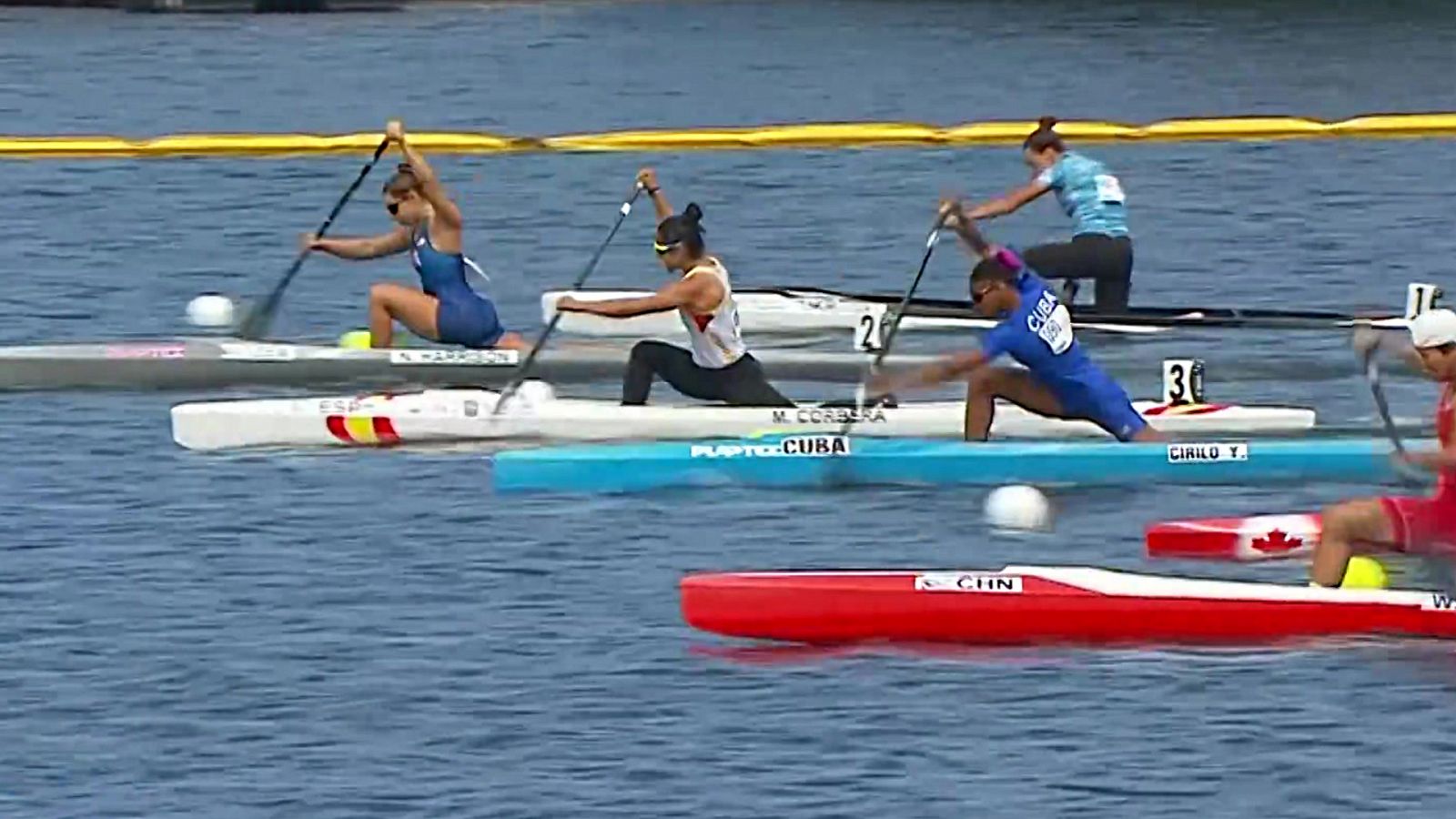 Piragüismo - Campeonato del Mundo Sprint. Finales - ver ahora