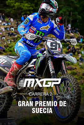 Campeonato del Mundo MXGP. GP Suecia 2ª carrera