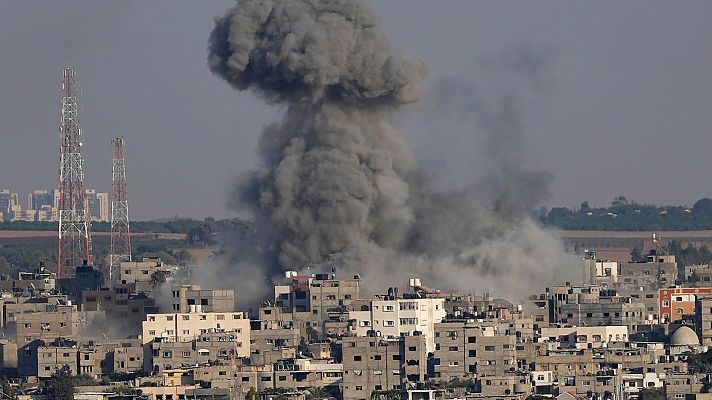 Telediario Fin de Semana - Israel y la Yihad Islámica Palestina pactan un alto el fuego