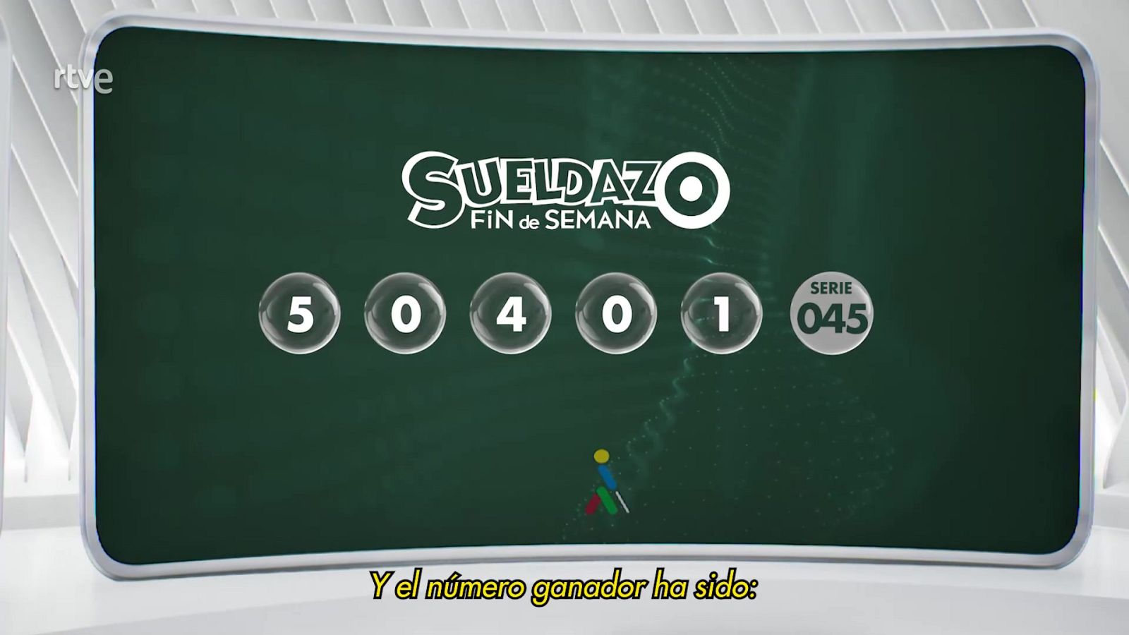 Sorteo ONCE - 07/08/22 - ver ahora