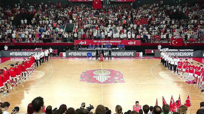 Baloncesto en RTVE - Campeonato de Europa Sub-18. Final: Turquía - España