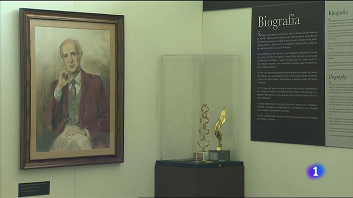 L'informatiu - Comunitat Valenciana - 'El legado de la Ciencia' de Santiago Grisolía