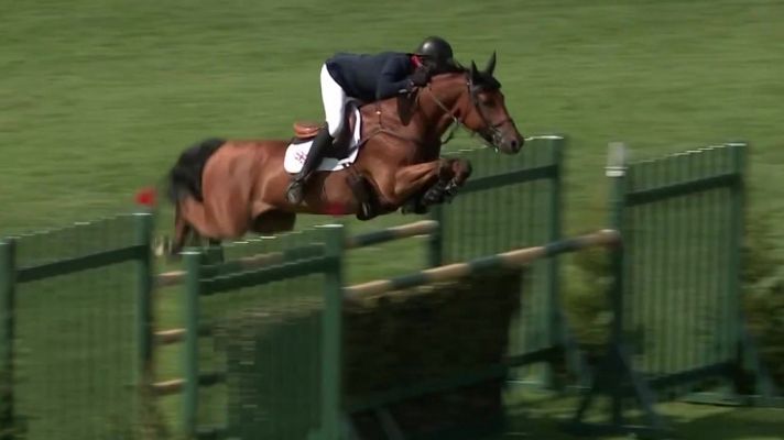 Copa de naciones. Prueba Hickstead