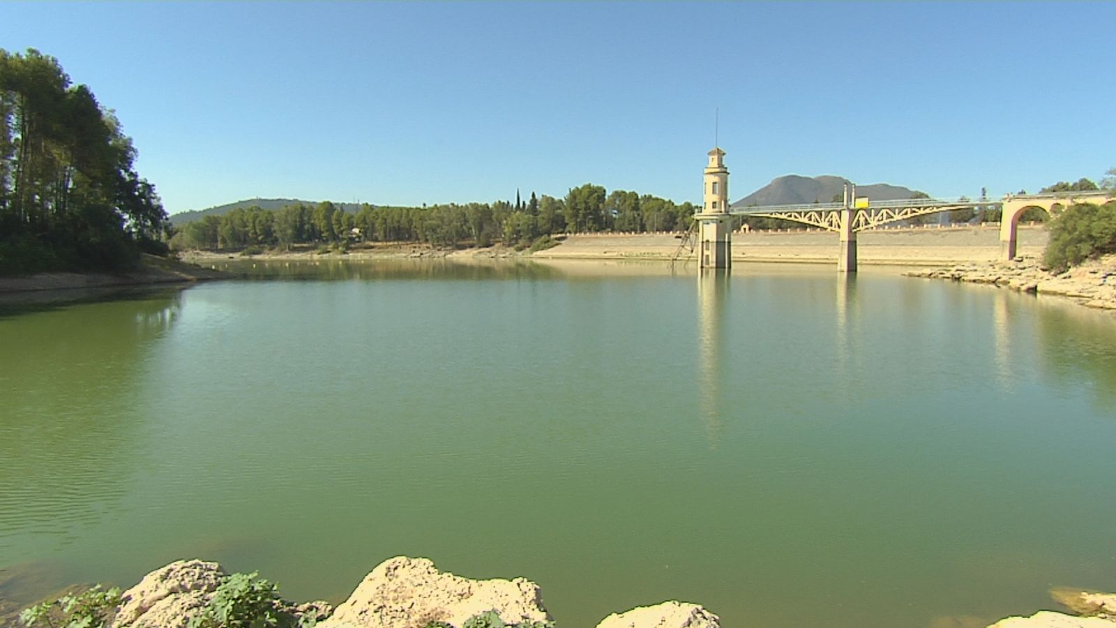 Embalses en Granada por debajo del 20%