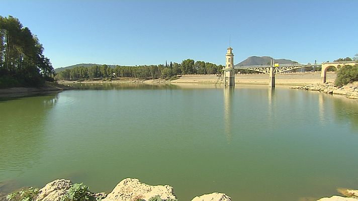 Noticias Andalucía - Embalses en Granada por debajo del 20%