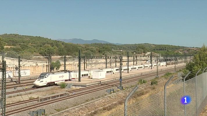 L'Informatiu - Caos ferroviari pel robatori de cablejat de l'AVE