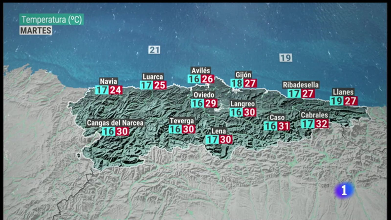 El tiempo en Asturias - 08/08/22 - RTVE.es