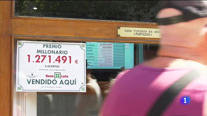 L'informatiu - Comunitat Valenciana - L'informatiu Comunitat Valenciana 1 - 08/08/22