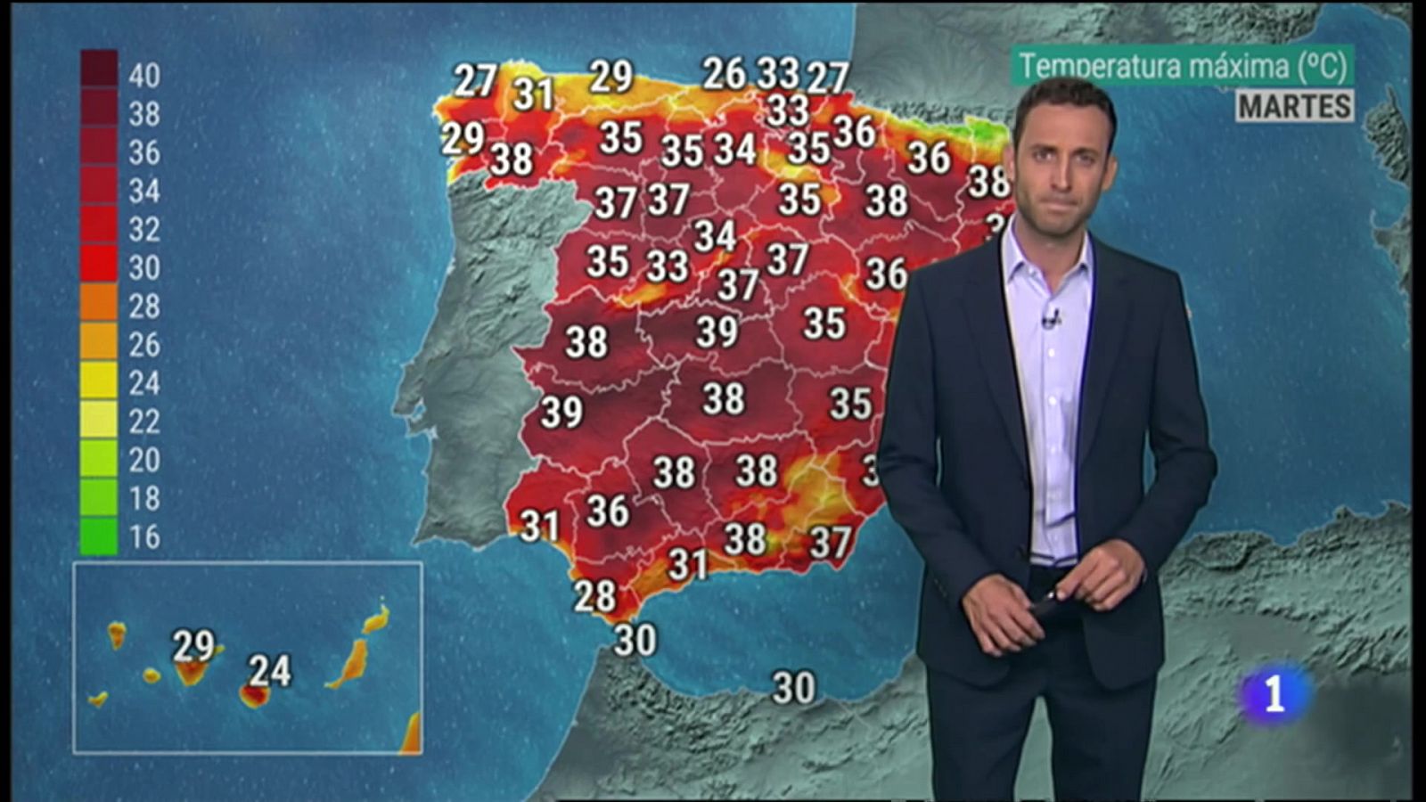 El Tiempo en la Comunitat Valenciana - 08/08/22