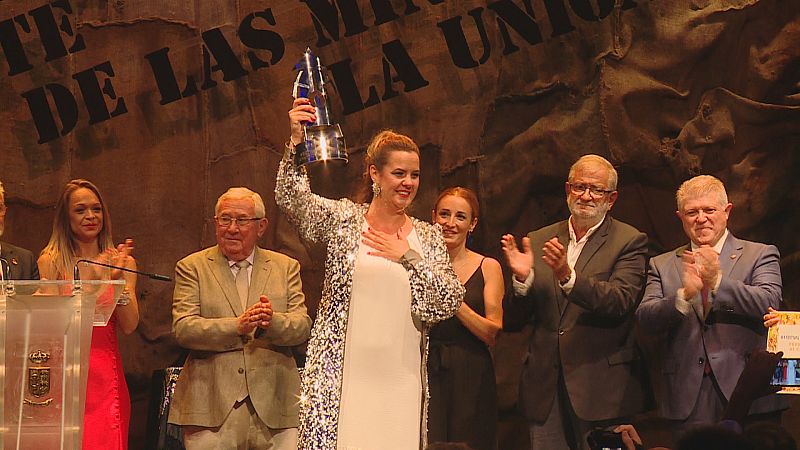 La extremeña también consiguió el primer premio por mineras, cartagenera, taranta y soleá