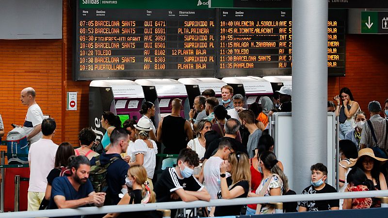 Interrumpida más de cinco horas la línea de alta velocidad entre Madrid y Cataluña por el robo de material