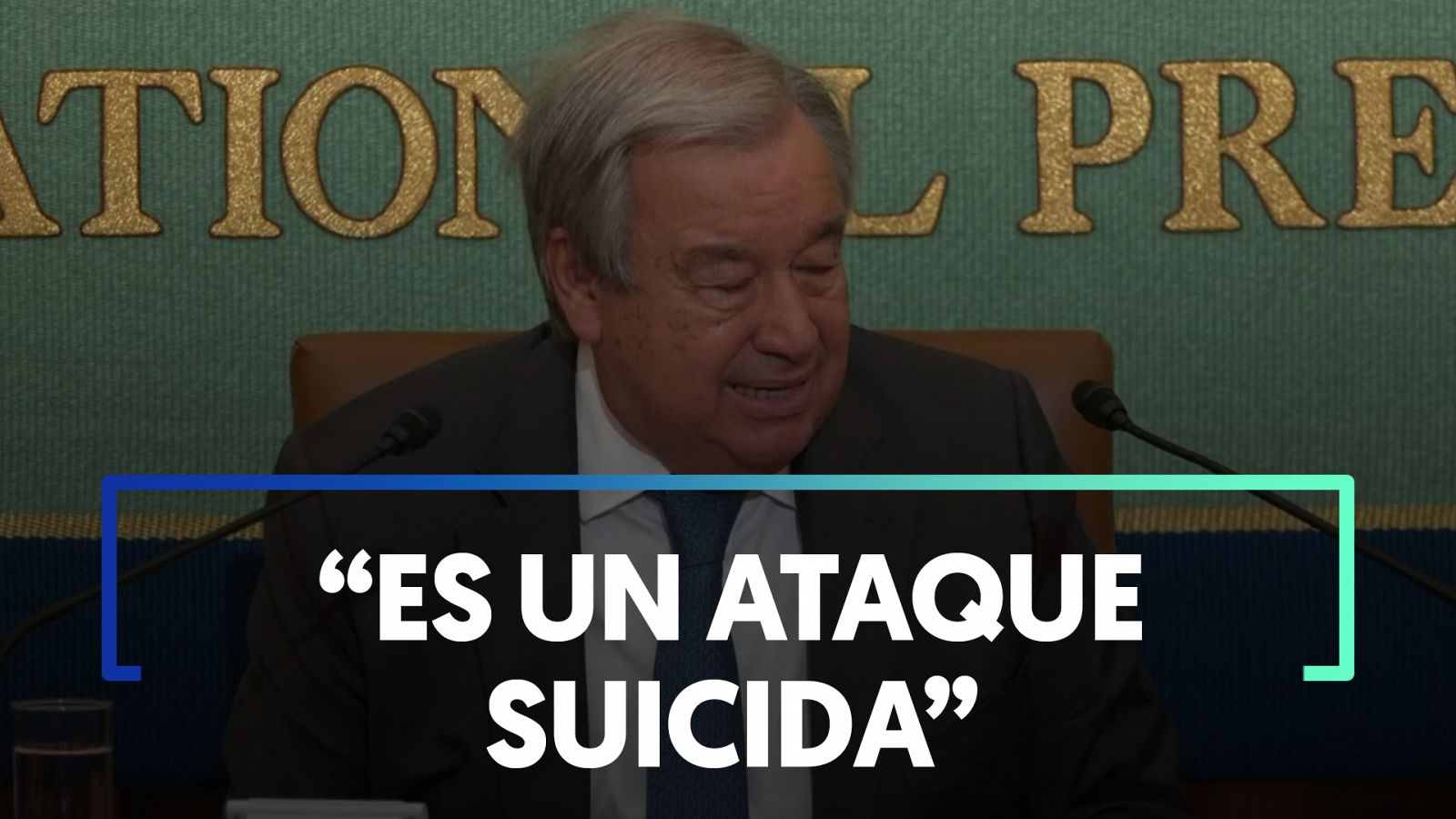 Guterres condena el ataque a la central de Zaporiyia y advierte del riesgo de guerra nuclear