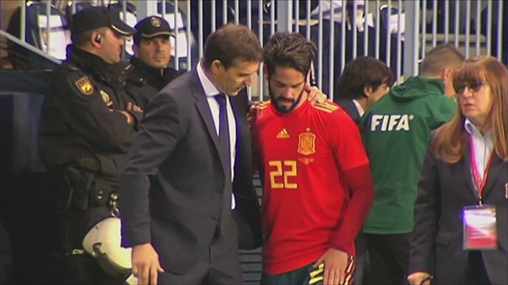 Isco supera el examen médico