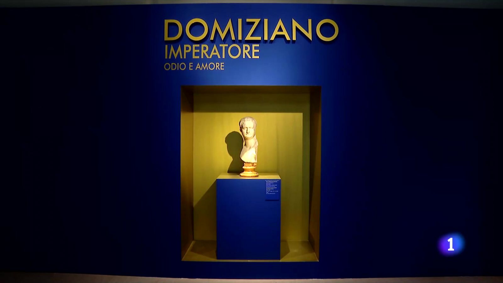 Una exposición en Roma nos descubre al emperador Domiciano, el último