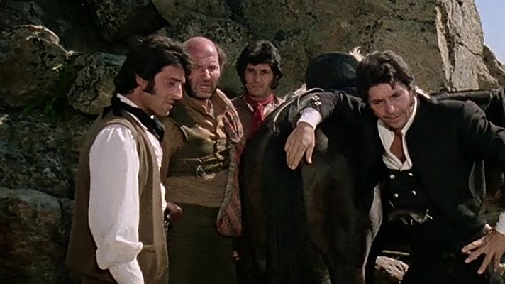 Curro Jiménez - Atrapados