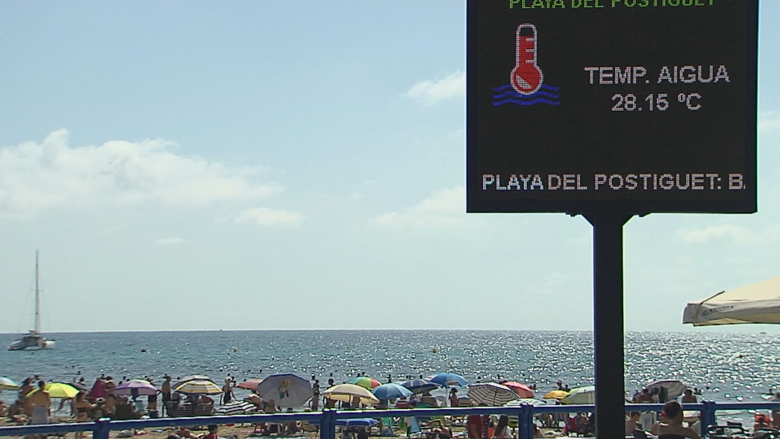 Se triplican las noches con temperaturas que no bajan de los 25 grados