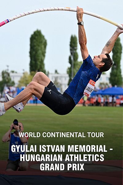 World Continental Tour. Gyulai Istvan Memorial 