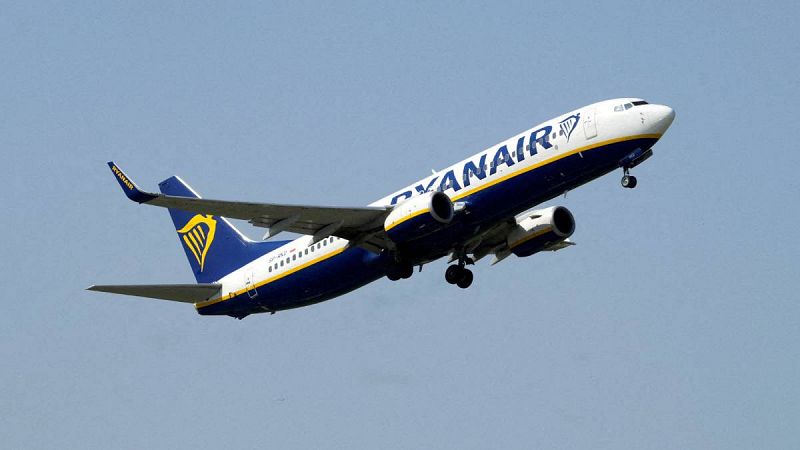 Este lunes, la primera jornada de la nueva tanda de paros de Ryanair ha dejado 10 vuelos cancelados y 233 retrasos