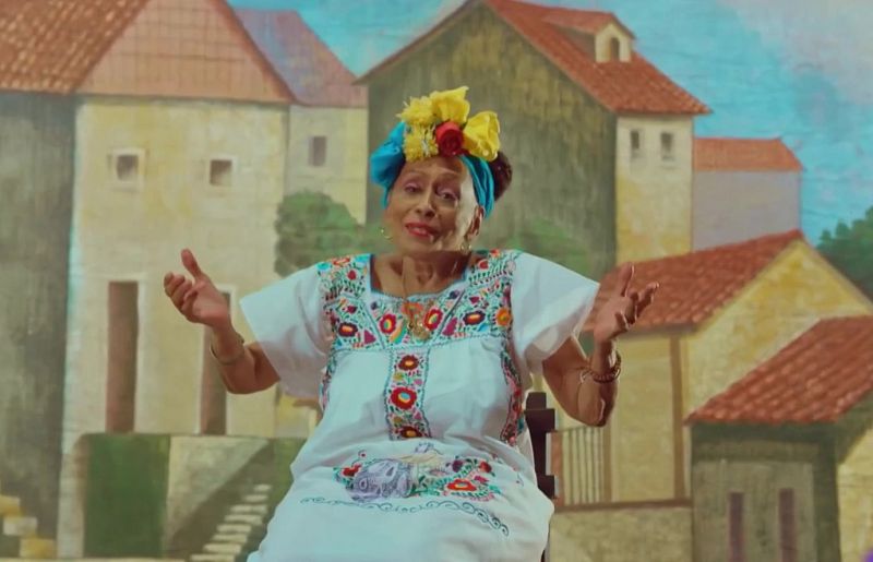 La cantante cubana Omara Portuondo se despide este martes de Madrid en los 'Veranos de la Villa'