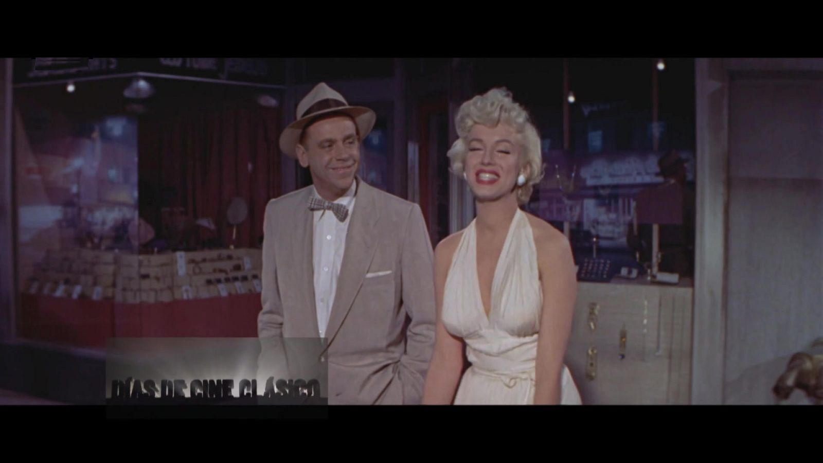 Días de cine clásico - La tentación vive arriba (presentación) - ver ahora