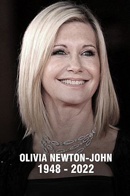 Muere Olivia Newton-John, la protagonista de 'Grease', a los 73 años         