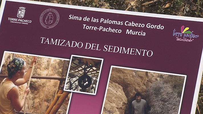 Noticias Murcia - La sima de las palomas: Un yacimiento prehistórico referente a nivel mundial