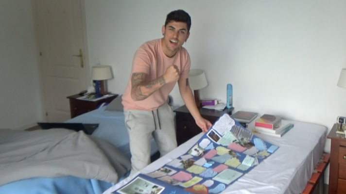 MasterChef - La parte más personal de Adrián de MasterChef 10