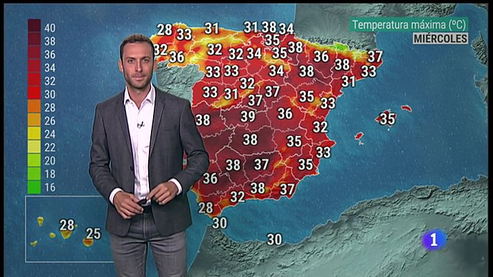 Panorama Regional - El tiempo en Asturias - 09/08/22