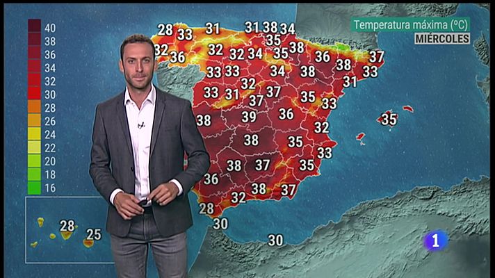 El tiempo en Asturias - 09/08/22