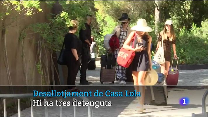 Informatiu Balear - Informatiu Balear 1 - 09/08/22