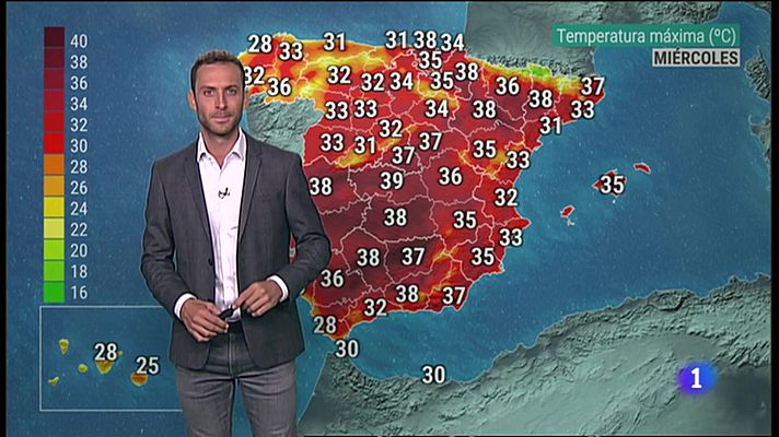 El Tiempo en la Comunitat Valenciana - 09/08/22