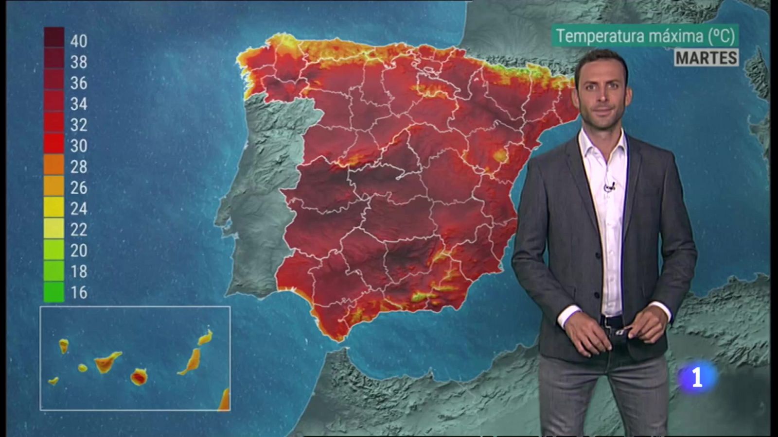 El Tiempo en Extremadura - 09/08/2022 - RTVE.es