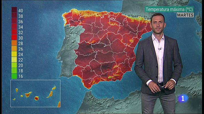 El Tiempo en Extremadura - 09/08/2022