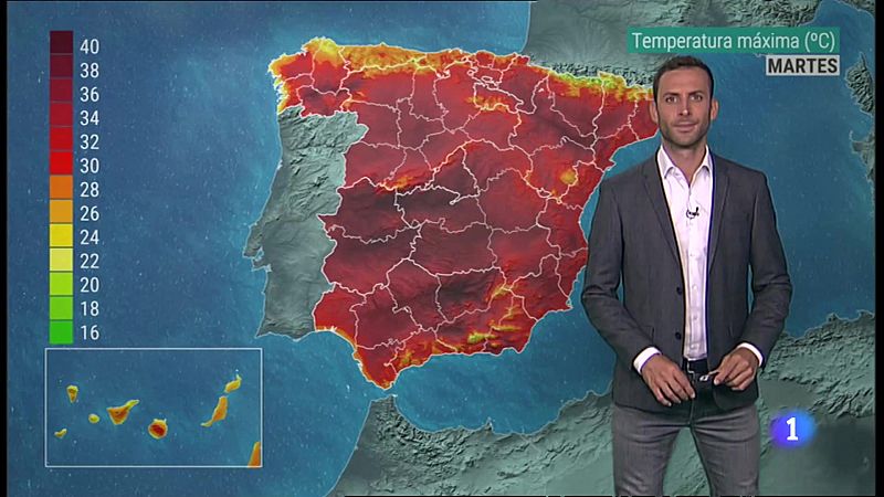 El Tiempo en Extremadura - 09/08/2022 - Ver ahora 