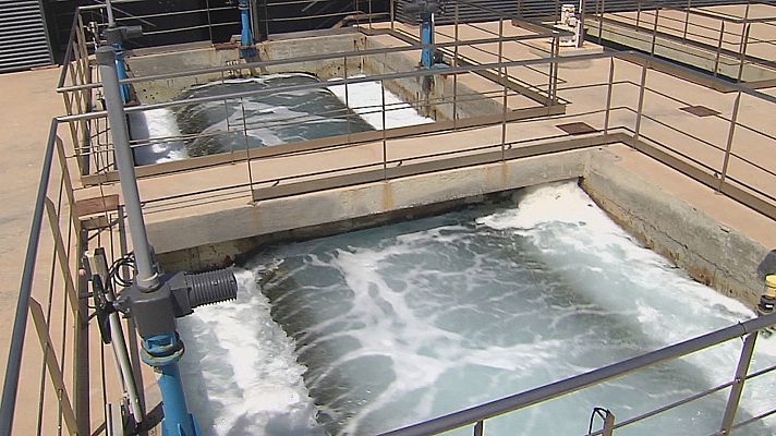 L'informatiu - Comunitat Valenciana - El papel de la desaladora de Torrevieja frente a la sequía