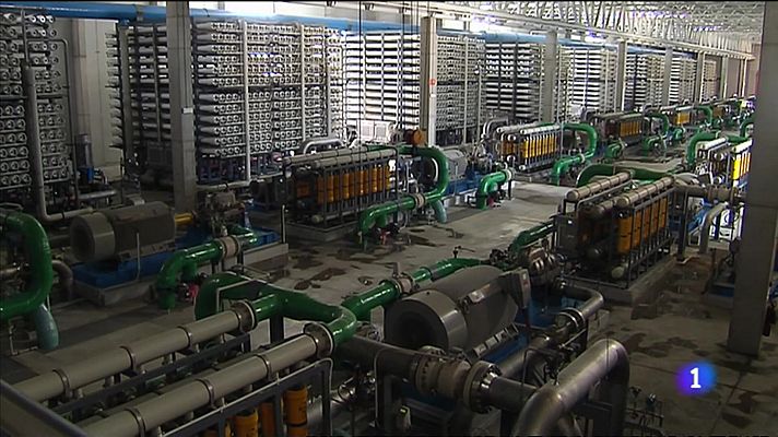 L'informatiu - Comunitat Valenciana - El papel de la desaladora de Torrevieja frente a la sequía