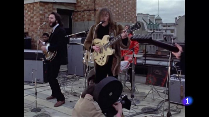 Telediario 1 - Se subasta una carta en la que John Lennon acusa a Paul McCartney de la mala relación de Los Beatles