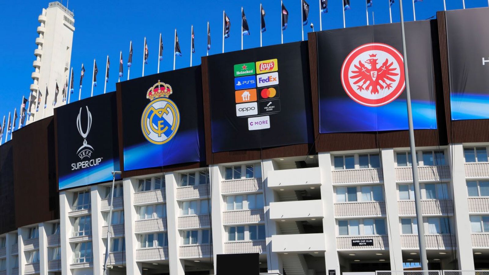 Supercopa de Europa: el Real Madrid ya está en Helsinki