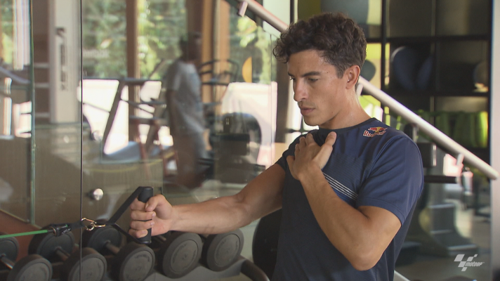 Motociclismo - Marc Márquez: "La prioridad es que el hueso suelde bien"
