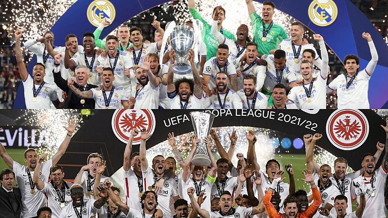 Real Madrid - Eintracht: Los blancos sueñan con el primer título de la temporada