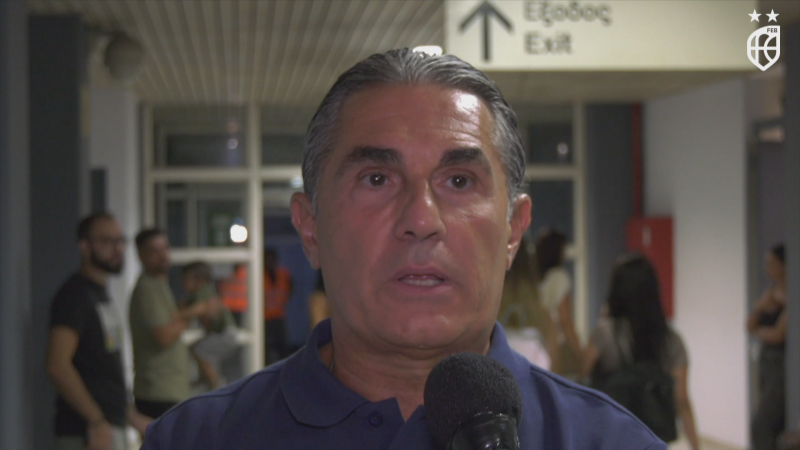 Scariolo tras perder contra Grecia: "Tenemos cosas que aprender"
