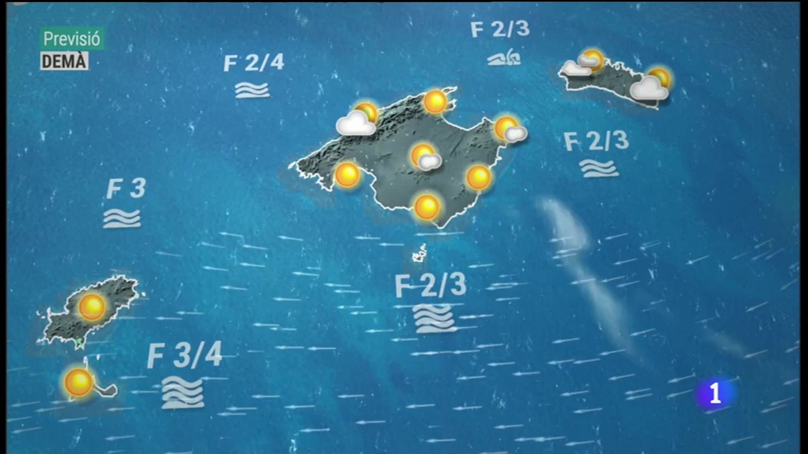 El temps a les Illes Balears - 10/08/2022 - RTVE.es 