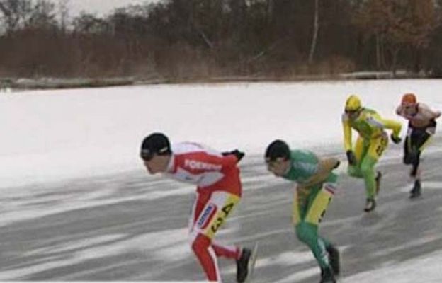 La 2 Noticias - Maratón sobre 100 Km de hielo