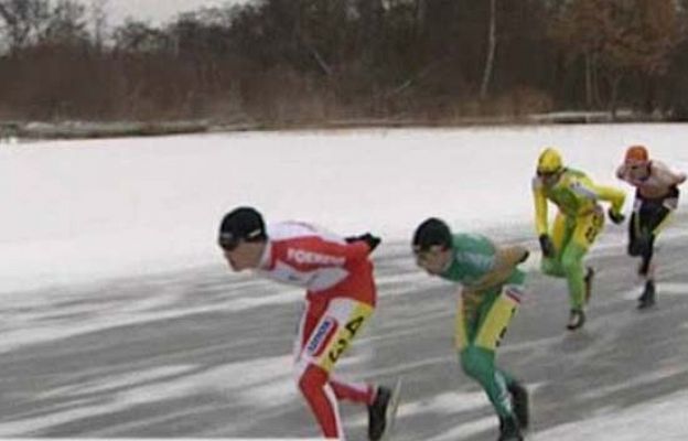 Maratón sobre 100 Km de hielo