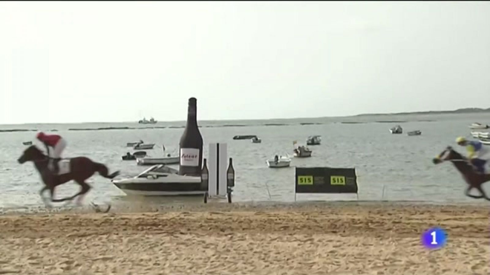 Vuelven las carreras de caballos a Sanlúcar de Barrameda - Noticias Andalucía | Ver