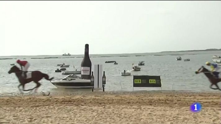 Noticias Andalucía - Vuelven las carreras de caballos a Sanlúcar de Barrameda