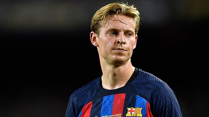 Vender a Frenkie de Jong, salida prioritaria para un Barça urgido a recortar masa salarial